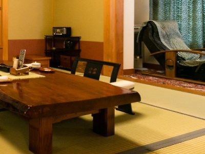 Nicchoan Keigetsu Hotel Achi Bagian luar foto
