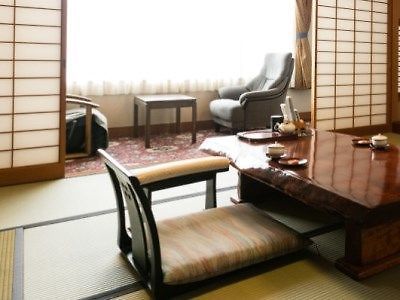Nicchoan Keigetsu Hotel Achi Bagian luar foto