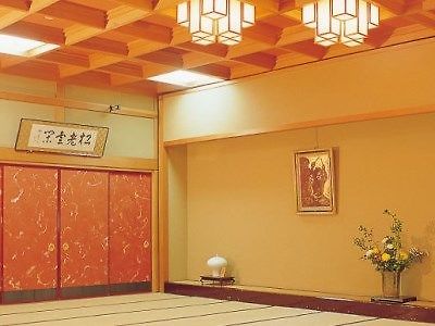 Nicchoan Keigetsu Hotel Achi Bagian luar foto